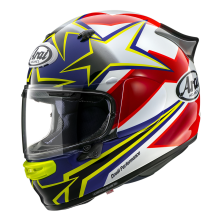 ARAI CASCO QUANTIC STAR&STRIPES ROJO