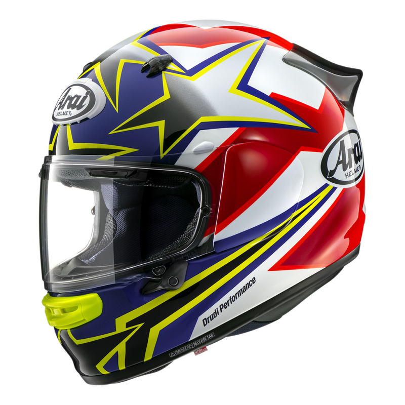 ARAI CASCO QUANTIC STAR&STRIPES ROJO