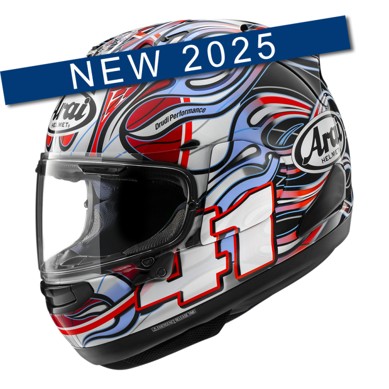 ARAI HAGA WSBK - RX-7V EVO HELMET