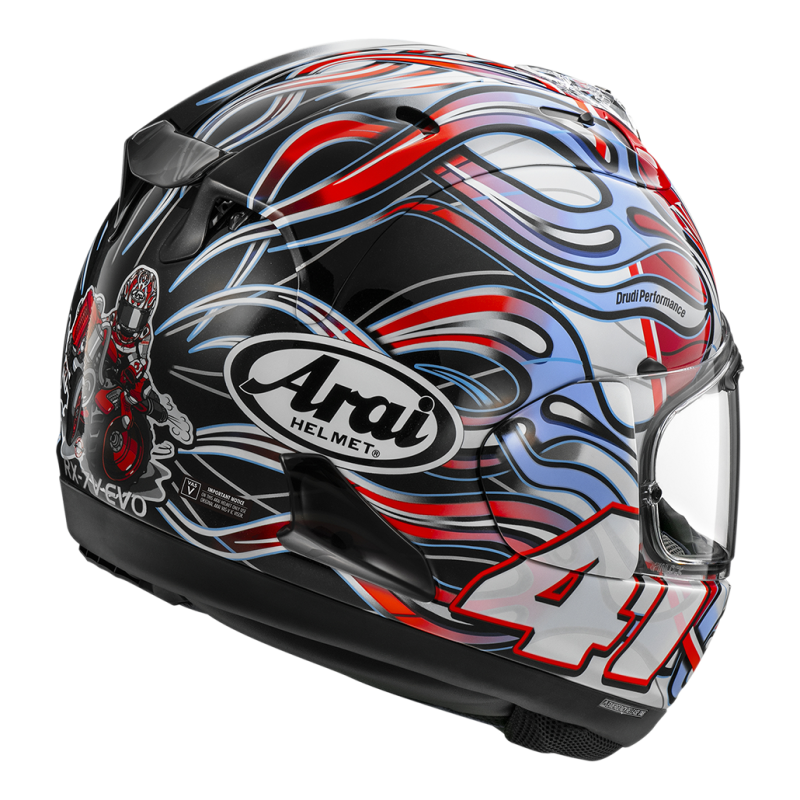ARAI CASCO RX-7V EVO HAGA WSBK - REPLICA