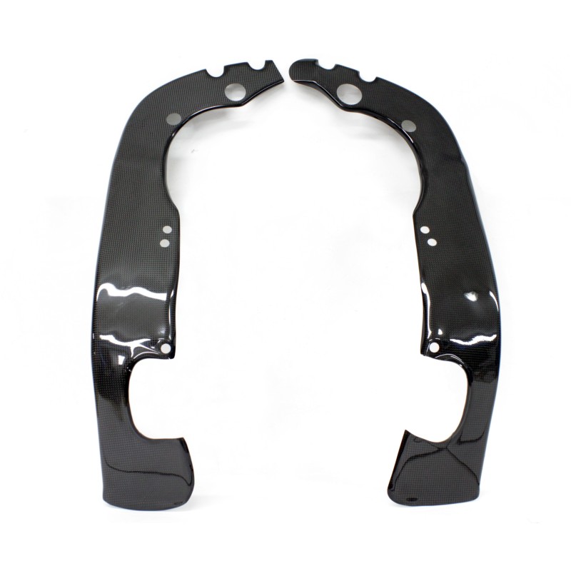 ROK'S CARBON CARBON FRAME COVERS R1 07-08 YAR107-04