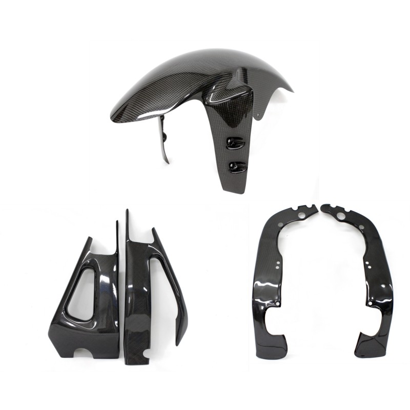 ROK´S CARBON SUPER KIT TAPAS DE CARBONO R1 07-08 YAR107