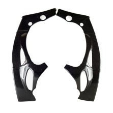 ROK'S CARBON CARBON FRAME COVERS R1 09-14 YAR109-04