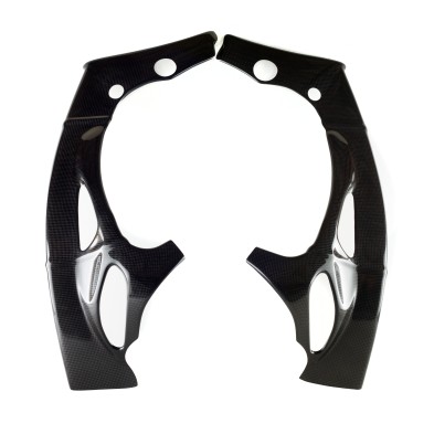 ROK'S CARBON CARBON COVER KIT R1 09-14 YAR109-