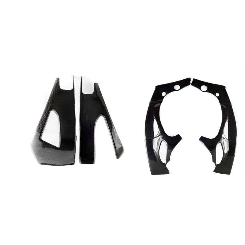 ROK'S CARBON CARBON COVER KIT R1 09-14 YAR109-