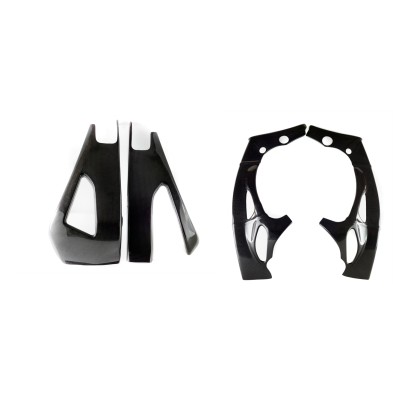 ROK'S CARBON CARBON COVER KIT R1 09-14 YAR109-
