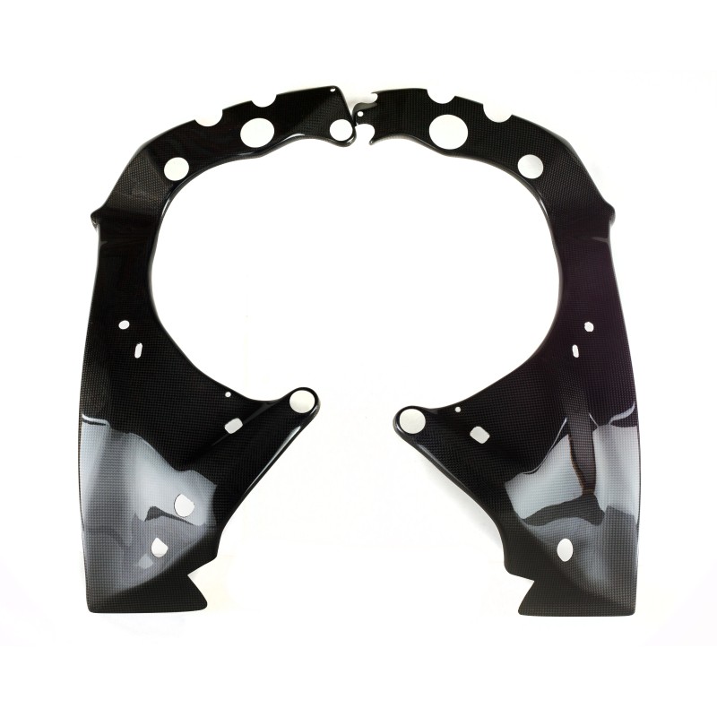 ROK'S CARBON CARBON FRAME COVERS R1 15- YAR115-04