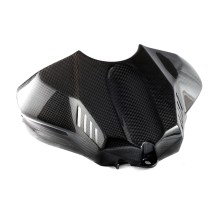 ROK'S CARBON CARBON TANK COVER R1 15- YAR115-07