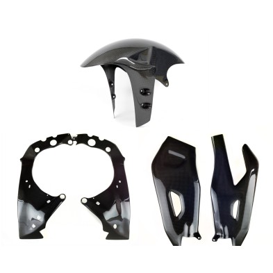 ROK'S CARBON SUPER KIT CARBON COVERS R1 15- YAR115