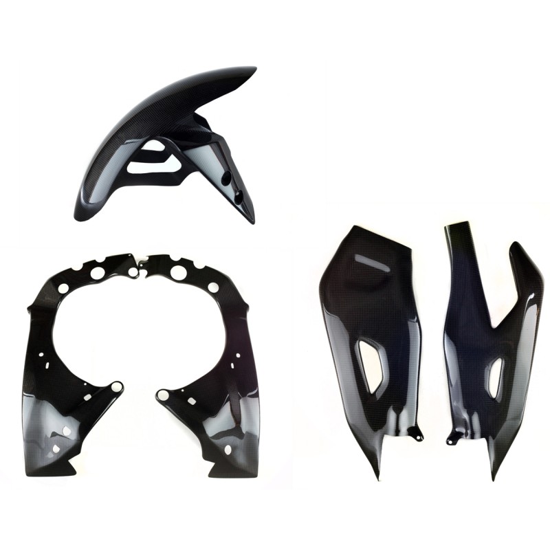 ROK'S CARBON SUPER KIT M CARBON COVERS R1 15- YAR115