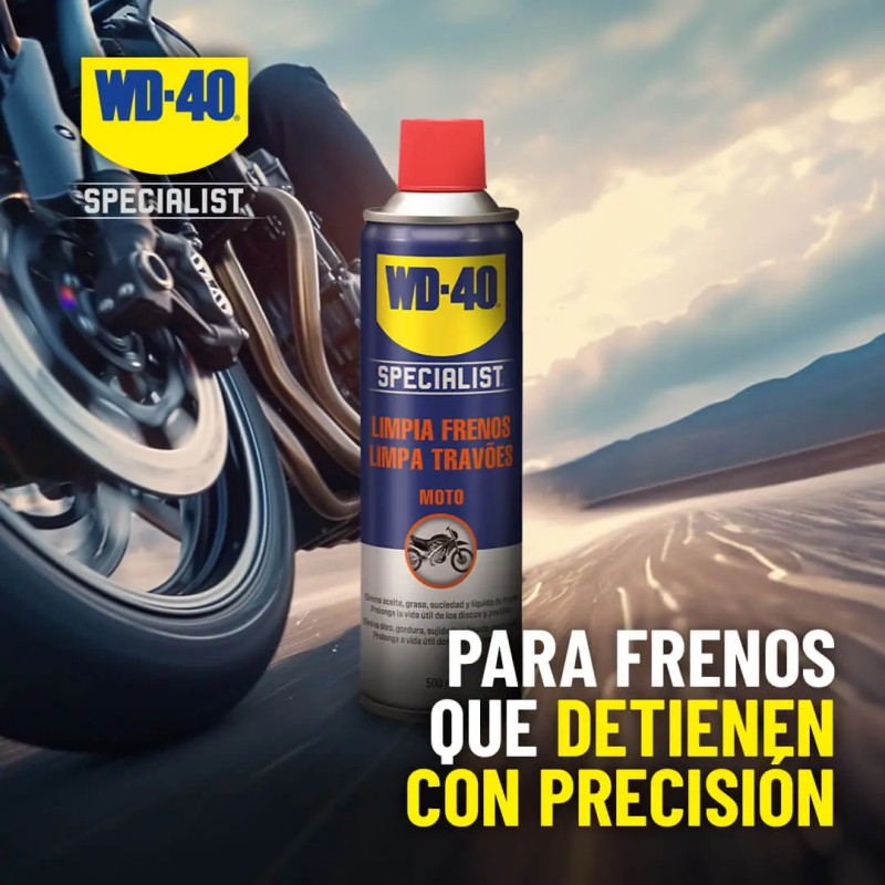 WD-40 BRAKE CLEANER 500ML