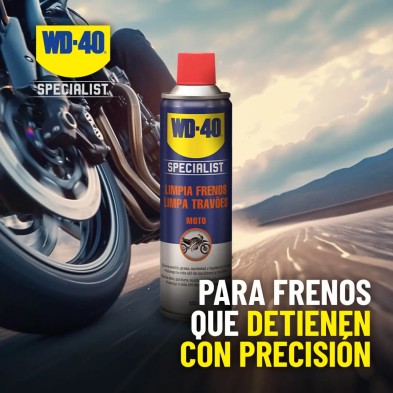 WD-40 LIMPIA FRENOS 500ML