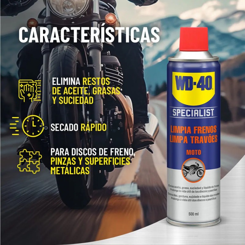 WD-40 BRAKE CLEANER 500ML