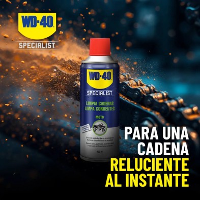 WD-40 LIMPIA CADENAS SPECIALIST MOTO 400ML