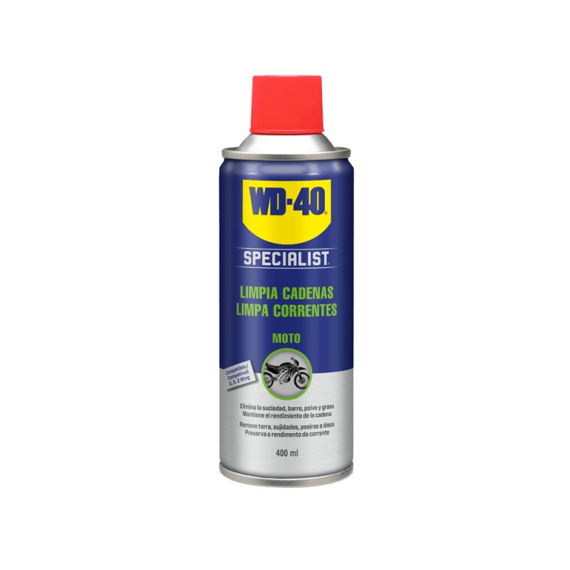 WD-40 LIMPIA CADENAS SPECIALIST MOTO 400ML