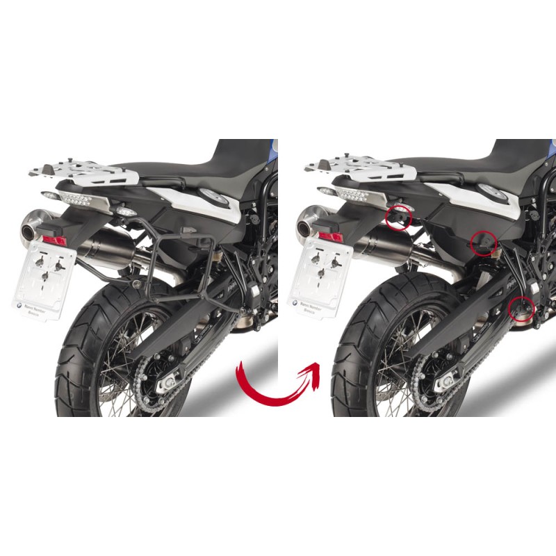 GIVI SIDE PANEL RACK PLR5103