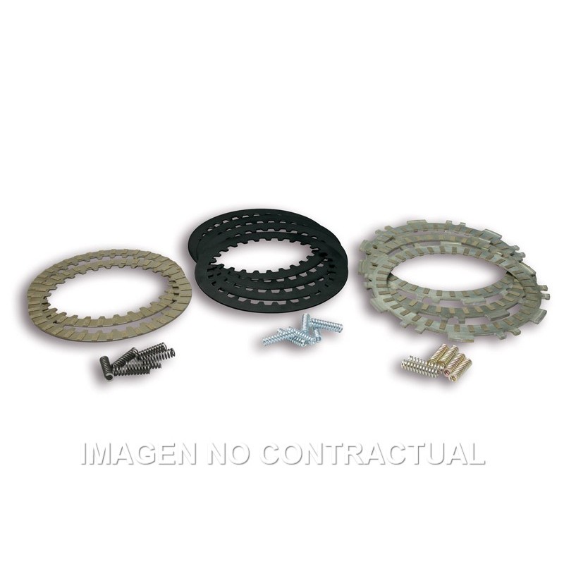 MALOSSI JUEGO DE DISCOS PARA EMBRAGUE OEM TMAX 500 5215401