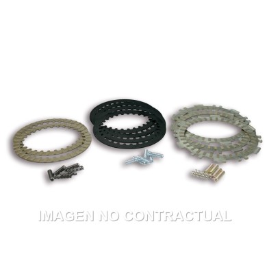 MALOSSI JUEGO DE DISCOS PARA EMBRAGUE OEM TMAX 500 5215401