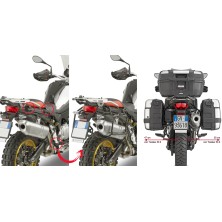 GIVI SIDE CASE HOLDER PLR5127