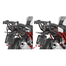 GIVI SIDE PACKAGE RACK PLXR5117