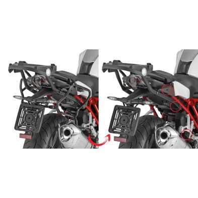 GIVI SIDE PACKAGE RACK PLXR5117