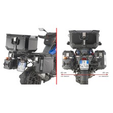 GIVI SIDE PANEL RACK PLOS5143CAM