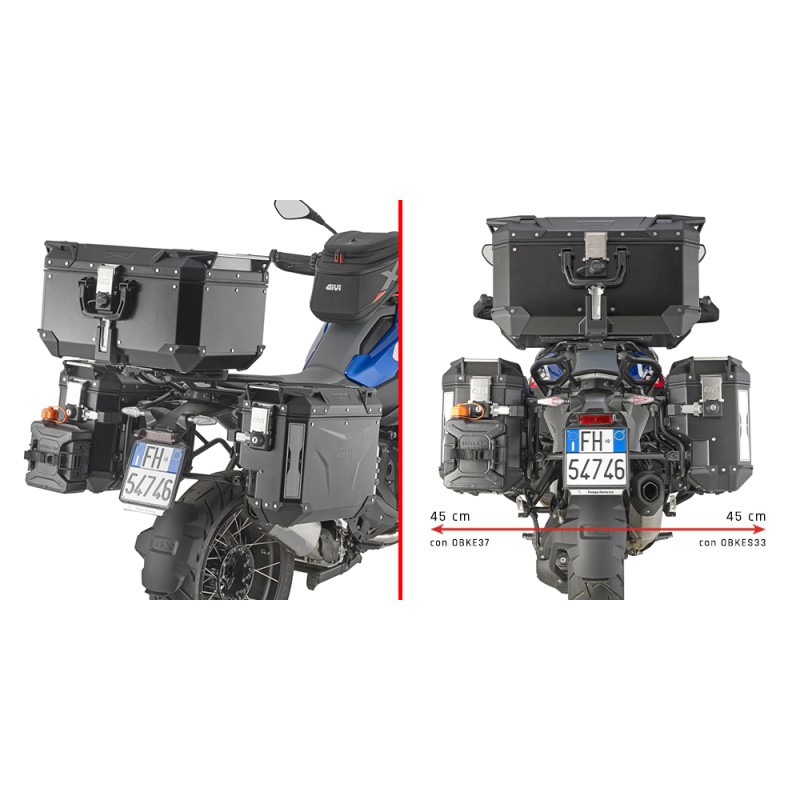 GIVI SIDE PANEL RACK PLOS5143CAM