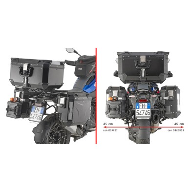 GIVI SIDE PANEL RACK PLOS5143CAM