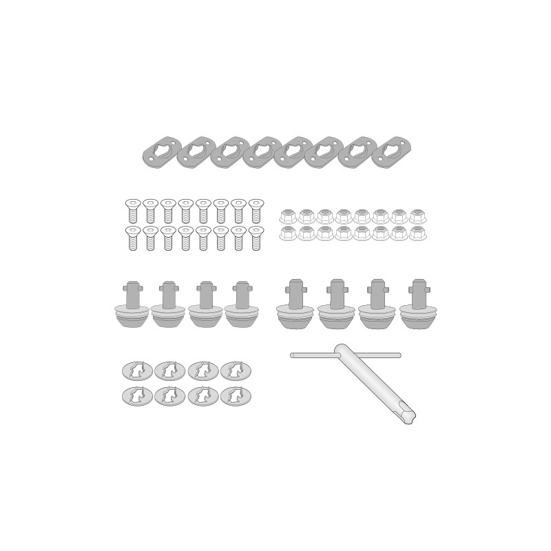 GIVI TRANSFER KIT P.VL 11RKIT