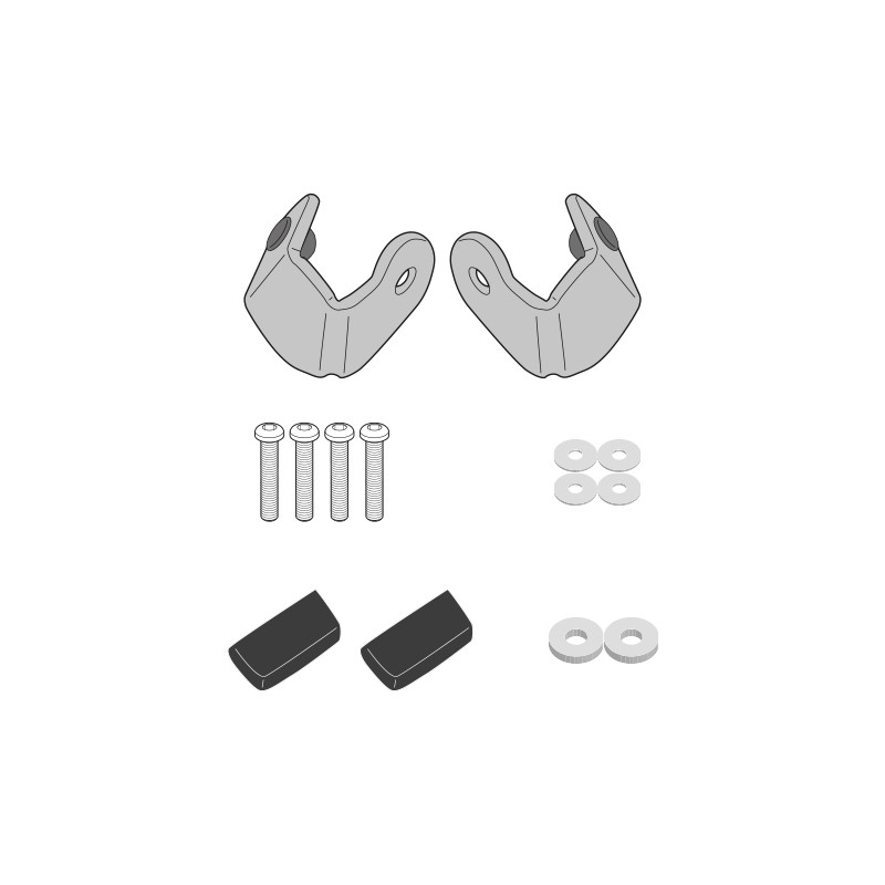 GIVI KIT DE FIJACION BMW C400GT D5132KIT