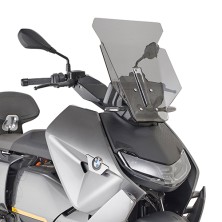 GIVI SMOKE WINDSCREEN BMW CE 04 (22 - 24) D5142S