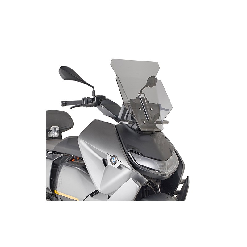 GIVI SMOKE WINDSCREEN BMW CE 04 (22 - 24) D5142S