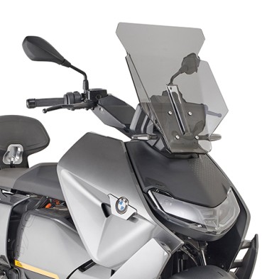 GIVI SMOKE WINDSCREEN BMW CE 04 (22 - 24) D5142S