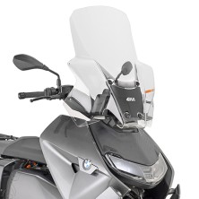 GIVI TRANSPARENT WINDSCREEN BMW CE 04 (22 - 24) 5142DT