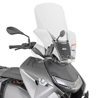 GIVI TRANSPARENT WINDSCREEN BMW CE 04 (22 - 24) 5142DT