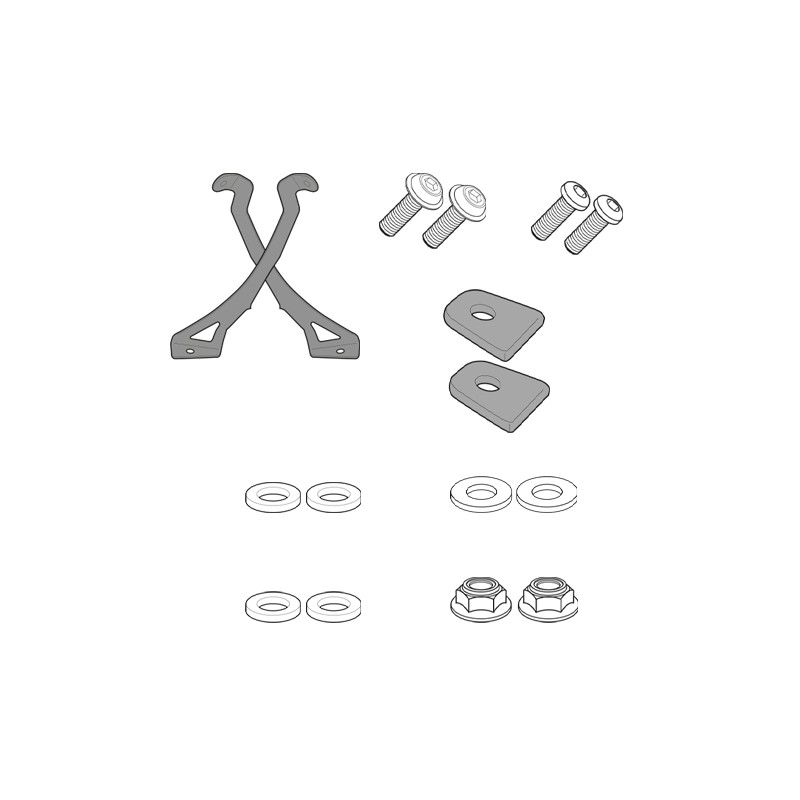 GIVI SOPORTE D5107KIT