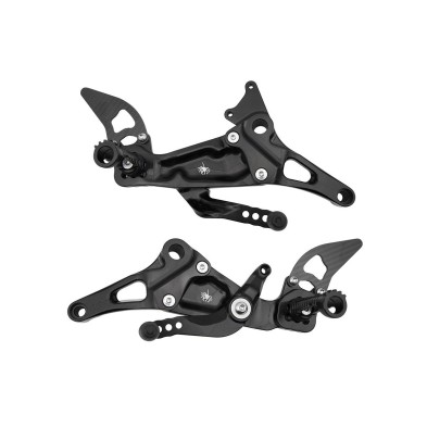 SPIDER REAR SETS RS 457 2023