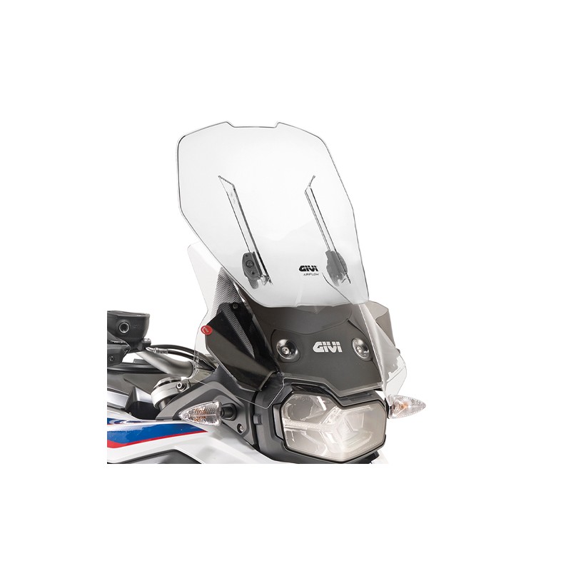 GIVI CUPULA EXTENSIBLE AIRFLOW TRASPARENTE AF5127B