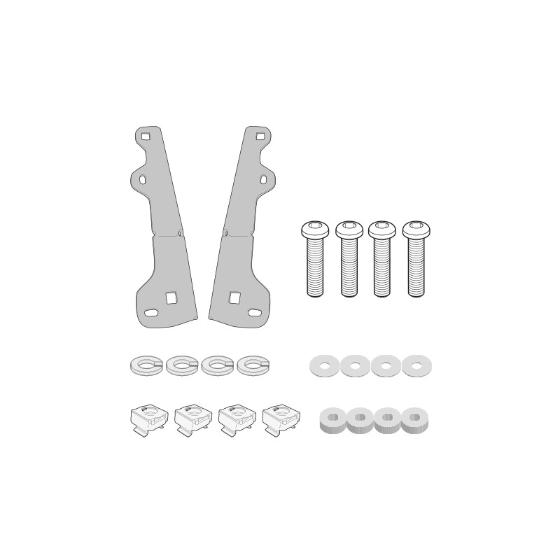 GIVI KIT FIJACION D5129KIT