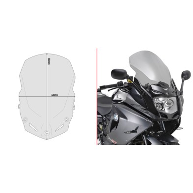 GIVI CUPULA BMW D5109S