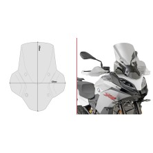 GIVI CUPULA BMW F 900 XR 20 - 24 D5137S