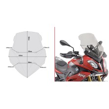 GIVI CUPULA BMW S1000XR (15-19) D5119S
