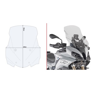 GIVI CUPULA BMW S1000XR 20-24 D5138ST