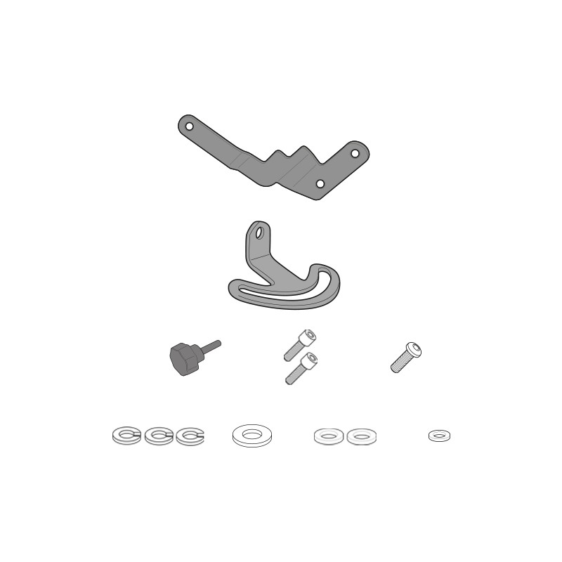 GIVI MOUNTING KIT D5108KIT