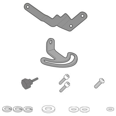 GIVI MOUNTING KIT D5108KIT
