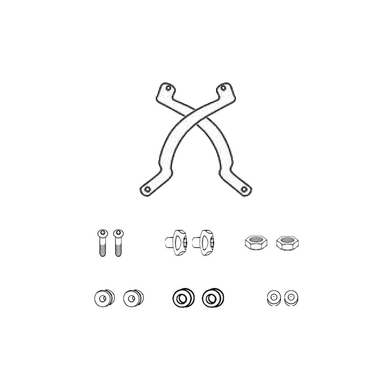 GIVI KIT DE FIJACION D330KIT