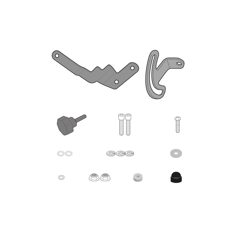 GIVI KIT FIJACION D5131KIT