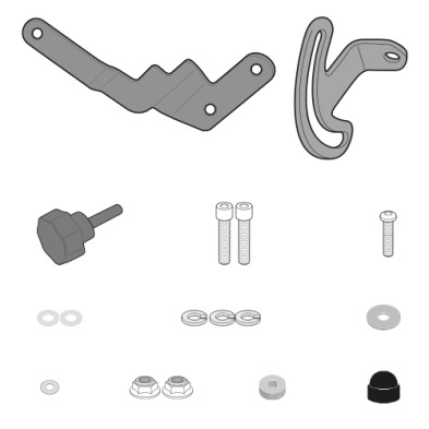 GIVI KIT FIJACION D5131KIT