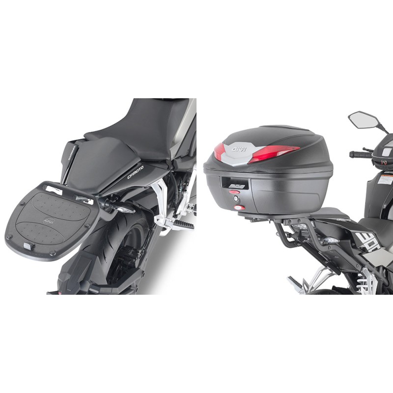 GIVI ADAPTADOR POSTERIOR CFMOTO 300NK SR9224