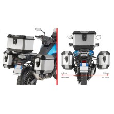 GIVI SIDE CASE CARRIER CF MOTO 450 MT PL9226